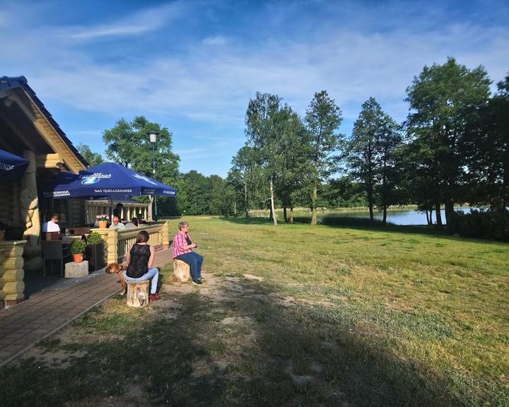 Blockhaus am Wolzensee